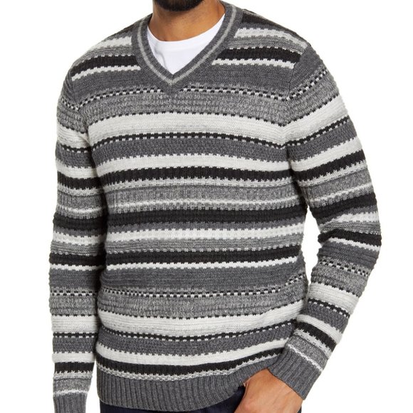 Tommy Bahama Wave Shoal Cashmere Blend Sweater - Picture 1 of 3